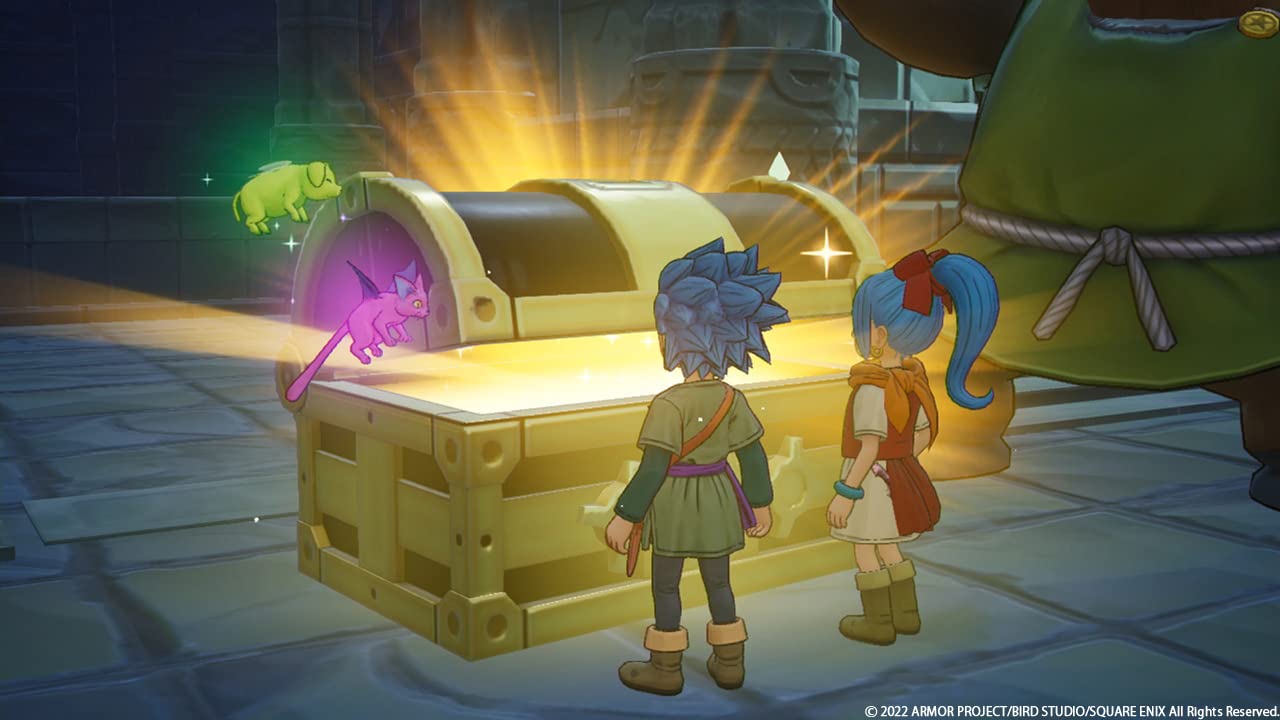 Trésors de Dragon Quest - Switch - Format : Nintendo Trésors de Dragon Quest - Switch - Format : Nintendo